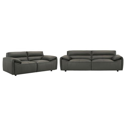 Low profile top grain leather - top,