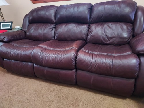 Dark brown leather - dark,