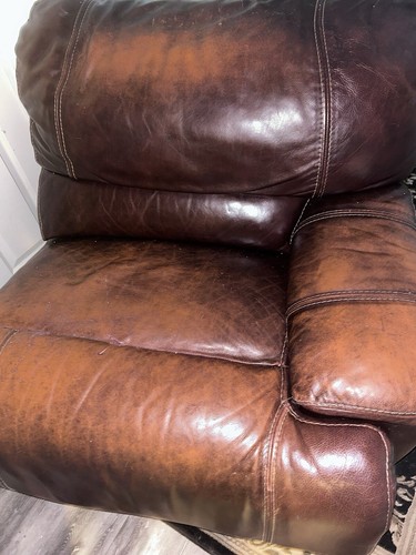 Genuine leather couch for - genuine,
