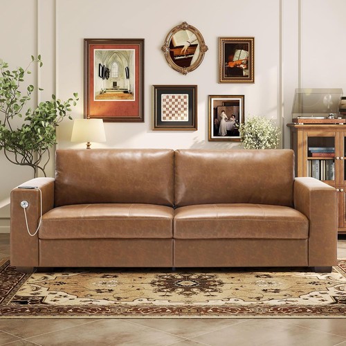 Faux leather sofa for - faux,