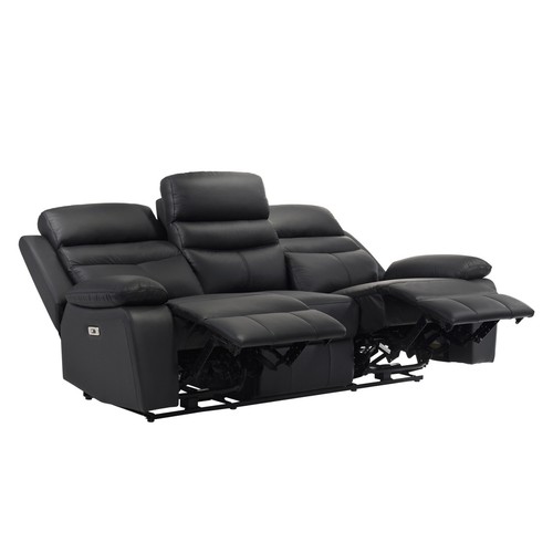 Power black top grain - black,