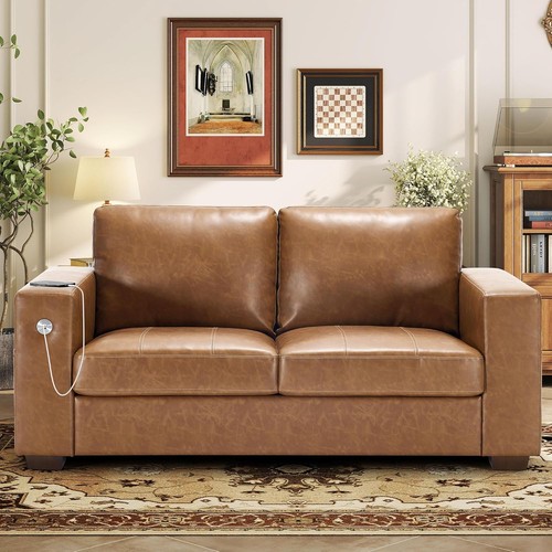 Faux leather sofa for - sofa,