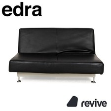 Edra Damier Leather Two-Seater