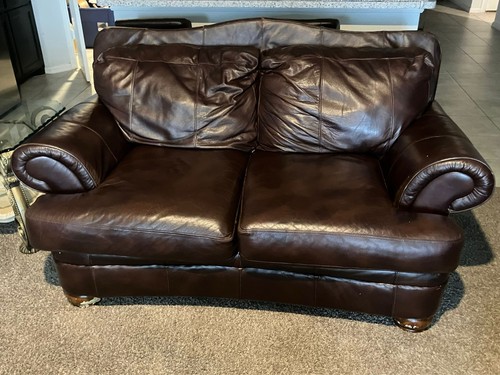 Lether couch for - couch, living