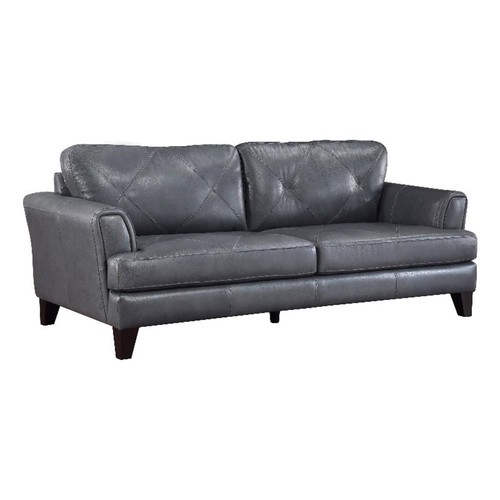 Lisa inch sofa - gray, top