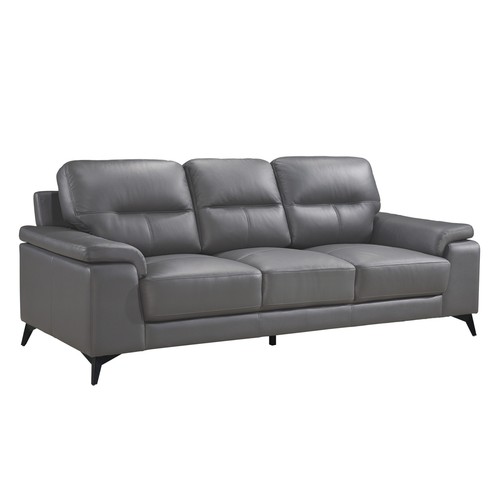 Top grain leather match dark - leather,