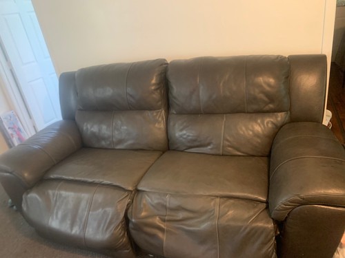 Gently used brown - used, living