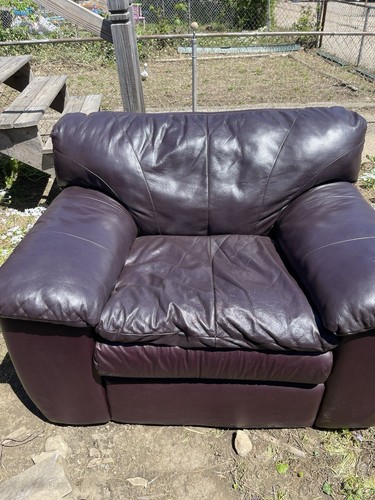 Sofa living room brown - living,